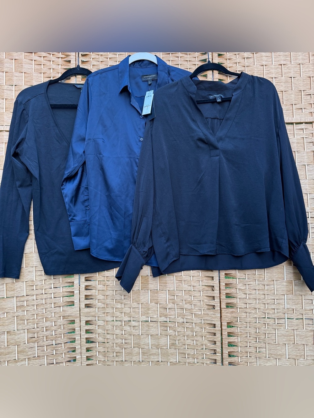 Banana Republic Top Bundle Women’s Large